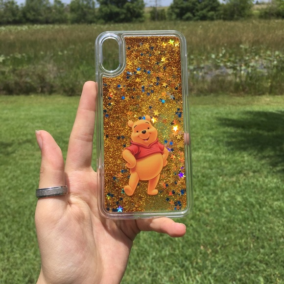 Winnie The Pooh Glitter Disney IPhone Case - Picture 5 of 15
